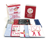 The Elf on the Shelf: Magnet Set and Christmas Countdown Calendar (RP Minis) By Running Press Cover Image