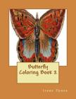 Butterfly Coloring Book 2 By Irene Jones Cover Image