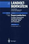 Superconductors: Transition Temperatures and Characterization of Elements, Alloys, and Compounds Cover Image