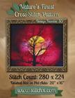 Nature's Finest Cross Stitch Pattern: Design Number 30 By Stitchx, Nature Cross Stitch Cover Image