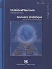Statistical Yearbook: Fifty-Second Issue Cover Image