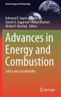 Advances in Energy and Combustion: Safety and Sustainability (Green Energy and Technology) By Ashwani K. Gupta (Editor), Ashoke de (Editor), Suresh K. Aggarwal (Editor) Cover Image
