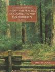 Student Manual for Corey's Theory and Practice of Counseling and Psychotherapy By Gerald Corey Cover Image