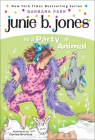 Junie B. Jones Is a Party Animal By Barbara Park, Denise Brunkus (Illustrator) Cover Image