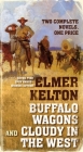 Buffalo Wagons and Cloudy in the West Cover Image