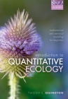 Introduction to Quantitative Ecology By Essington Cover Image