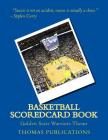 Basketball Scoredcard Book: Golden State Warriors Theme By Thomas Publications Cover Image