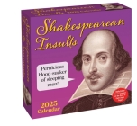 Shakespearean Insults 2025 Day-to-Day Calendar Cover Image