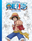 One Piece: The Official Coloring Book Cover Image