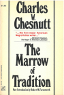 The Marrow of Tradition (Ann Arbor Paperbacks) By Charles W. Chesnutt Cover Image