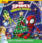 Spidey and His Amazing Friends: Merry Spidey Christmas By Jack Palfrey Cover Image