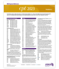 CPT 2023 Express Reference Coding Card: Pediatrics Cover Image