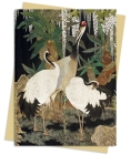 Ashmolean Museum: Cranes, Cycads & Wisteria Greeting Card Pack: Pack of 6 (Greeting Cards) By Flame Tree Studio (Created by) Cover Image