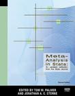 Meta-Analysis in Stata: An Updated Collection from the Stata Journal, Second Edition By Tom M. Palmer (Editor), Jonathan A. C. Sterne (Editor) Cover Image