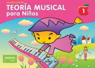 Teoría Musical Para Niños [Music Theory for Young Children], Bk 1: Spanish Language Edition (Poco Studio Edition #1) By Ying Ying Ng Cover Image
