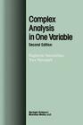 Complex Analysis in One Variable By Raghavan Narasimhan, Yves Nievergelt Cover Image