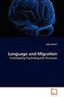 Language and Migration Cover Image