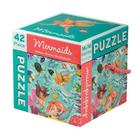 Mermaids 42 Piece Puzzle By Mudpuppy, Valeria Cis (Illustrator) Cover Image