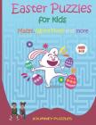 Easter Puzzles for Kids By Gregory Dehaney Cover Image