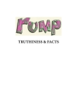 Rump: Truthiness & Facts Cover Image
