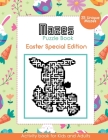 Mazes Puzzle Book: Easter Special Edition - Activity Book for Kids and Adults - 25 Unique Mazes! Cover Image