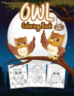 Owl Coloring Book for Kids Cover Image