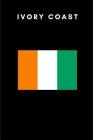Ivory Coast: Country Flag A5 Notebook to write in with 120 pages Cover Image