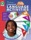 Canadian Daily Language Activities Grade 8 By Eleanor M. Summers Cover Image