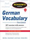 Schaum's Outline of German Vocabulary, 3ed By Edda Weiss, Conrad Schmitt, Lois Feuerle Cover Image