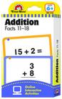 Flashcards: Addition Facts 11-18 (Flashcards: Math) Cover Image