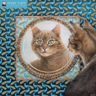 Ivory Cats by Lesley Anne Ivory Wall Calendar 2022 (Art Calendar) By Flame Tree Studio (Created by) Cover Image