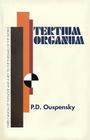 Tertium Organum By P. D. Ouspensky Cover Image