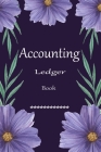 Accounting Ledger: 6 Column Payment Record, Record and Tracker Log Book, Din A5, Personal Checking Account Balance Register, Checking Acc By Charles And Jess Cover Image