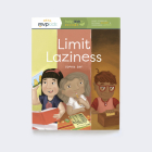 Limit Laziness: Becoming Diligent & Overcoming Laziness By Sophia Day, Kayla Pearson, Timothy Zowada (Illustrator) Cover Image