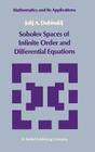 Sobolev Spaces of Infinite Order and Differential Equations (Mathematics and Its Applications #3) Cover Image