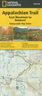 Appalachian Trail: East Mountain to Hanover Map [Vermont] By National Geographic Maps Cover Image