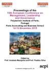 ECMLG19 - Proceedings of the 15th European Conference on Management, Leadership and Governance By Anabela Mesquita (Editor), Paulino Silva (Editor) Cover Image
