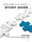 Pass PMP in 21 Days I - Study Guide Cover Image