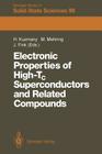 Electronic Properties of High-Tc Superconductors and Related Compounds: Proceedings of the International Winter School, Kirchberg, Tyrol, March 3-10, Cover Image
