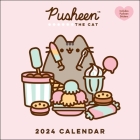 Pusheen 2024 Wall Calendar Cover Image