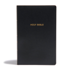 CSB Gift & Award Bible, Black Imitation Leather: Holy Bible Cover Image