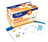 1st Grade Math Flashcards: 240 Flashcards for Building Better Math Skills (Addition & Subtraction, Place Value, Number Patterns, Comparing Numbers, Geometry, Time, Money) (Sylvan Math Flashcards) Cover Image