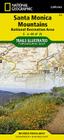 Santa Monica Mountains National Recreation Area Map (National Geographic Trails Illustrated Map #253) By National Geographic Maps Cover Image