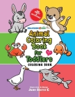 Animal Coloring Book for Toddlers: Coloring book Cover Image