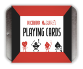 Richard McGuire's Playing Cards By Richard McGuire Cover Image