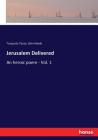Jerusalem Delivered: An heroic poem - Vol. 1 By Torquato Tasso, John Hoole Cover Image