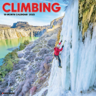 Climbing 2025 12 X 12 Wall Calendar Cover Image