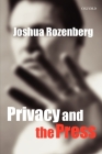 Privacy and the Press Cover Image