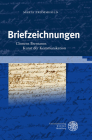 Briefzeichnungen: Clemens Brentanos Kunst Der Kommunikation By Maria Frommhold Cover Image