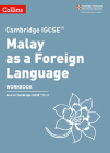 Cambridge IGCSE™ Malay as a Foreign Language Workbook (Collins Cambridge IGCSE ®) Cover Image